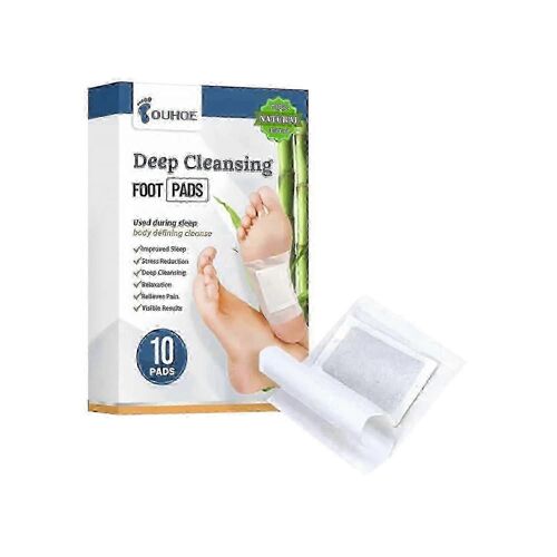 Ouhoe Nettoyage En Profondeur Du Pied, De Plaquettes, De Soulager Le Stress Physique Se Détendre L'esprit Et Le Corps De Nettoyage De Soins Des Pieds Plaquettes