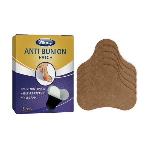 Sud De La Lune Anti-Oignons-Patch Corrige Pied De L'enflure Et De La Douleur De L'hallux Valgus Patch De Soins De Patch