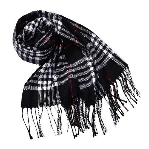 Hiver Plus Chaud Écharpe En Cachemire Mélange Doux Grand Châle Écharpe Écharpe