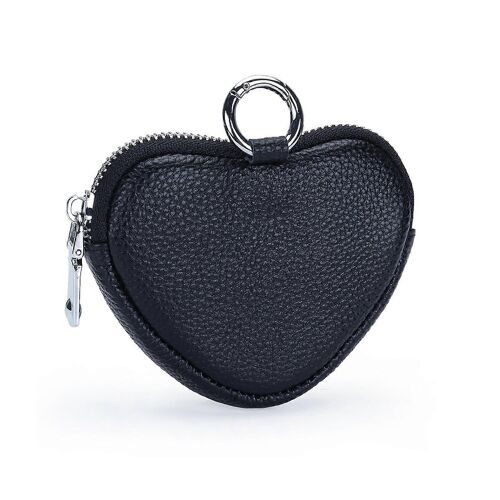 Menstruel en Cuir de Poche de Tirette avec Interrupteur de la Paroisse porte-monnaie, Poignet Sac, Sac à main pour les Femmes, de Cuivre, de Taille Compacte