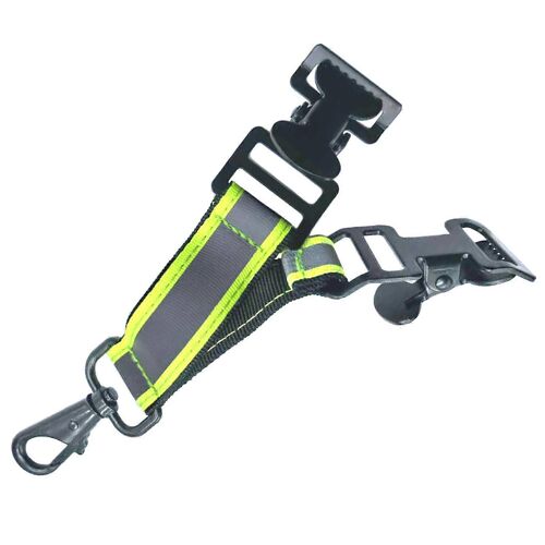 Réfléchissant Gants Clip de Support Mitaines Clip de Ceinture pour les Pompiers et les interventions d'Urgence, Durable et Léger