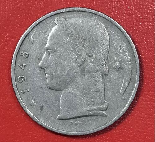 5 Francs - Cérès - 1948 - Belgique (Néerlandais)