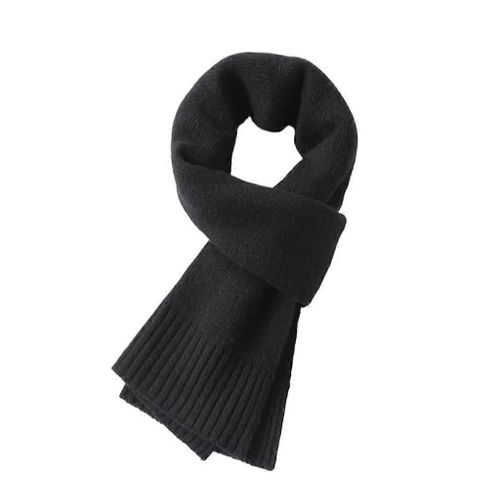 Écharpe En Cachemire La Chaleur De L'hiver, En Couple Écharpe, Correspondant Parent-Enfant Cadeau, Unisexe, Taille Unique