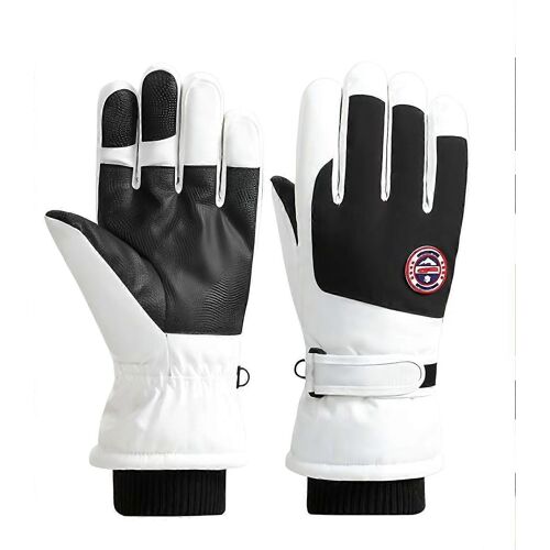 D'hiver de Ski, Gants de ski pour les Hommes et les Femmes, Imperméable d'Écran Tactile de Snowboard, Gants, coupe-Vent Chaud pour l'Hiver en Motoneige Gear