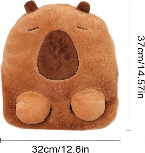 Électrique Chauffe-Mains en Peluche 3niveau de Chauffage, AnimalShape 2en1 Chaud Pour Femmes, Hommes, temps Froid d'Hiver
