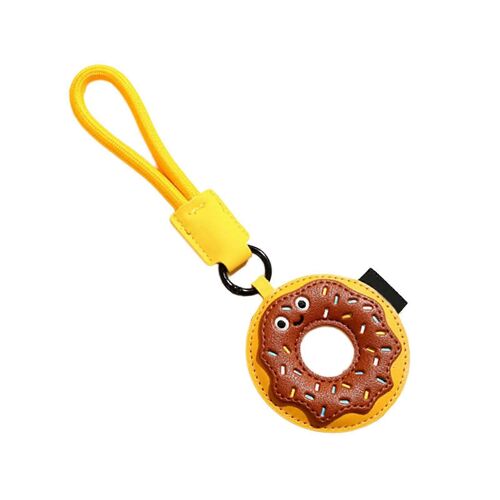 Cuir Trousseau de clés pour les Amateurs de gastronomie, de décoration de Sac de Charme, Mignon Gastronomique Accessoire pour les Femmes Élégantes Suspendus Ornement
