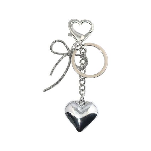Schleifen-Schluesselanhaenger Bow Knot Keychain Sac De Charme Porte-Monnaie Sac À Main Sac À Dos Voiture Trousseau Trousseau Esthétique
