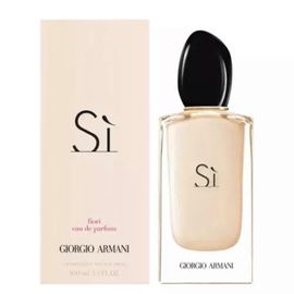 Si Passion Si Intense, Si Fiori Edp Parfum 100 Ml Pour Femme 