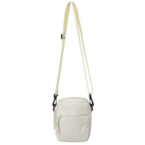 Casual Sacs à main Fashion Square Sling Sac Blanc Oxford Matériel Portable Élégant Sangle Réglable pour le Shopping