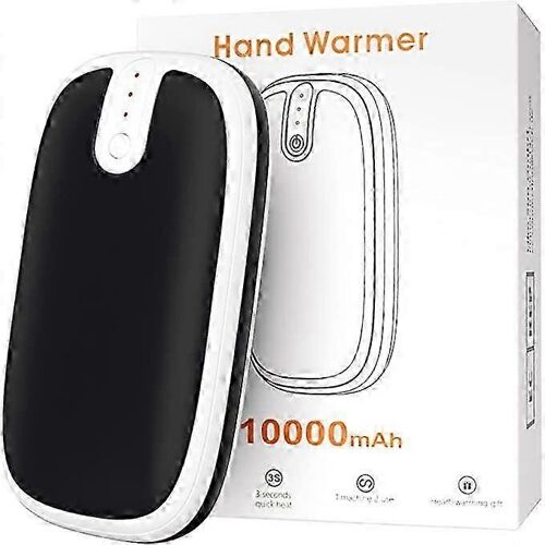 10000mah de Chauffe-Main Rechargeable, à Main Électrique de Chauffage, l'Hiver au Chaud Cadeaux Pour les Femmes des Hommes