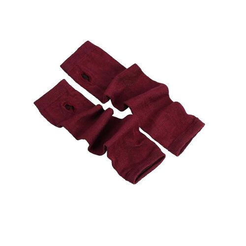 D'hiver De Femmes De Réchauffeurs De Bras Longs Gants En Tricot Élastique Rayé Gants Mitaines Taille Taille Unique Couleur 8 Royaume-Uni