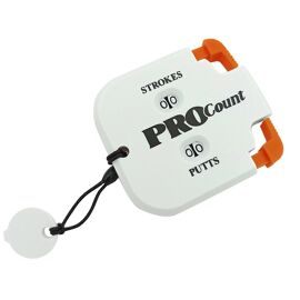 Le Compteur De Points Avec Trousseau À Deux Chiffres De Notation Contre Pour Le Putt De Golf, Design Robuste Et Léger