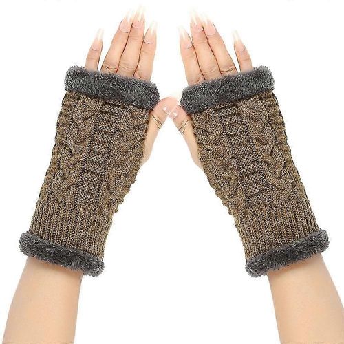 La Chaleur De L'hiver Des Gants Épais Molleton Doublé, Imperméable À L'eau, Écran Tactile Compatible, Mens Et Womens Options De Taille
