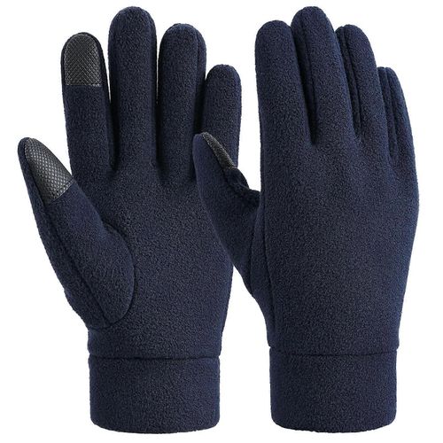 Écran Tactile Thermique En Laine Polaire Gants Pour L'exécution, La Conduite, La Chaleur, Et L'utilisation De L'hiver