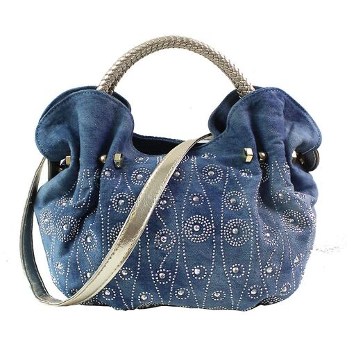 Mesdames Épaule Denim Sac Avec Poignée