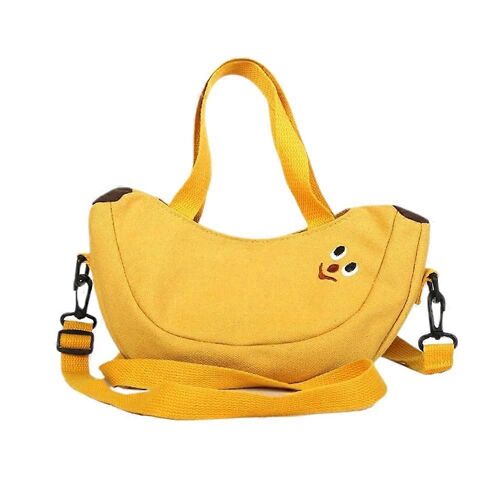 Menstruel Mignon De Fruits En Forme De Sacs Pour Les Femmes En Forme De Banane Sac De Toile De Style Cartoon Petits Sachets Pour Les Déplacements Quotidiens