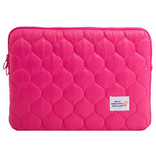 Ordinateur Doublure Sac Souple Ipad Sac Doux Tablette Ordinateur Femme Sac housse de Protection en Tissu Sac de Rangement avec fermeture à Glissière