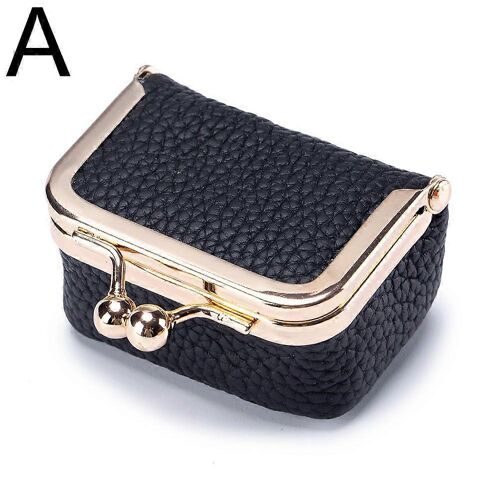 Cuir véritable Mini Portable d'inspiration Vintage porte Monnaie Bijoux de Cas