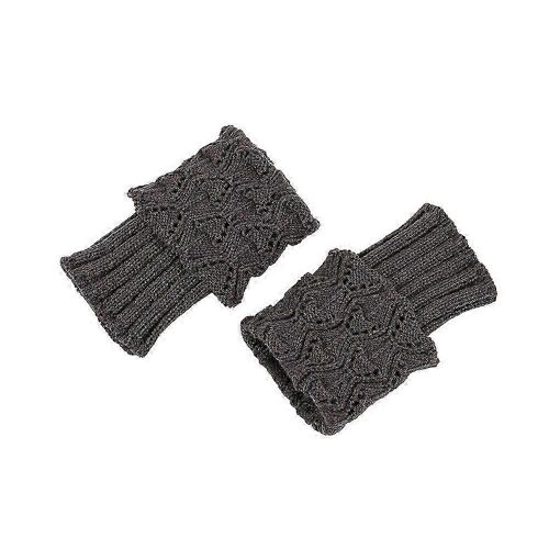 Chunky Knit Réchauffeurs de Jambe pour le style de la Jambe Décor en Taille Courte