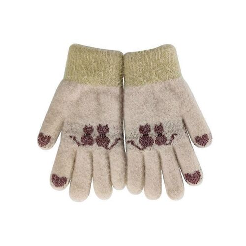 Gants Hiver, Gants Chauds, Bleu