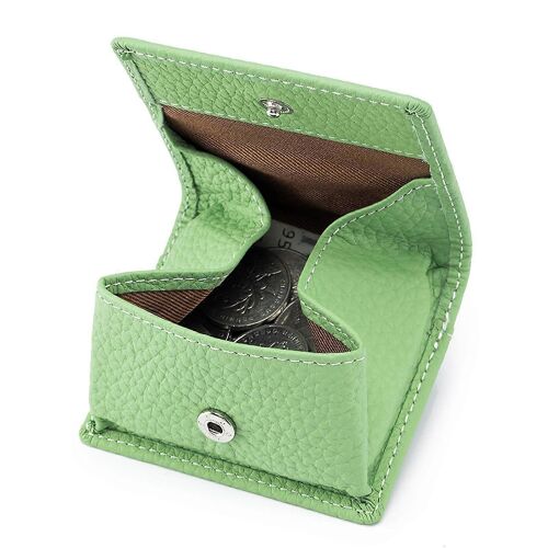 Solide de Couleur de Sac à main Boîte à Bijoux pour les Femmes, Compact Carré de Changement de Titulaire, Travel Wallet pour le Casque et la Note 9 Téléphone Mobile (B, Taille unique)