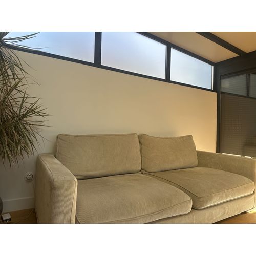 Vend Canapé Roche Bobois modèle Long Island. De couleur beige en excellent état . Complètement déhoussable . Prix d¿achat 8100€ - Prix de vente 1200€