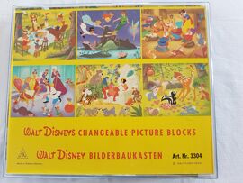 Boîte de cubes Walt Disney