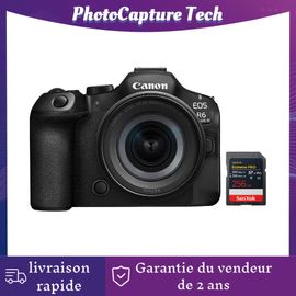 Canon EOS R6 Mark III Kit 24-105mm STM + SanDisk 256Go Extreme PRO UHS-II