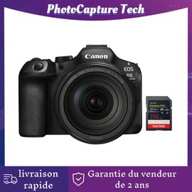 CANON EOS R6 III + RF 24-105mm f/4 L IS USM + SanDisk Extreme PRO UHS-II 256Go
