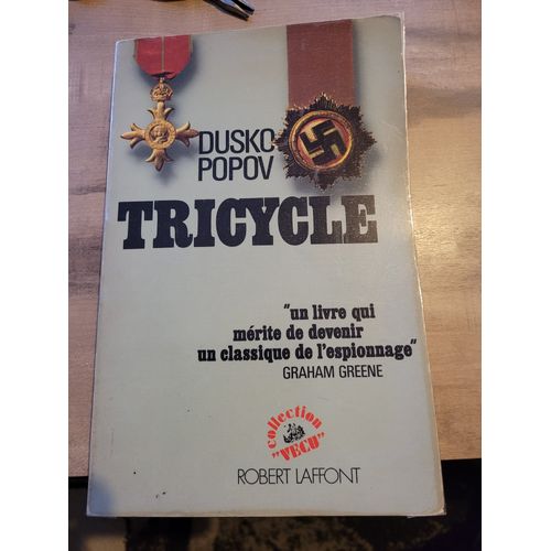 Tricycle Dusko Popov