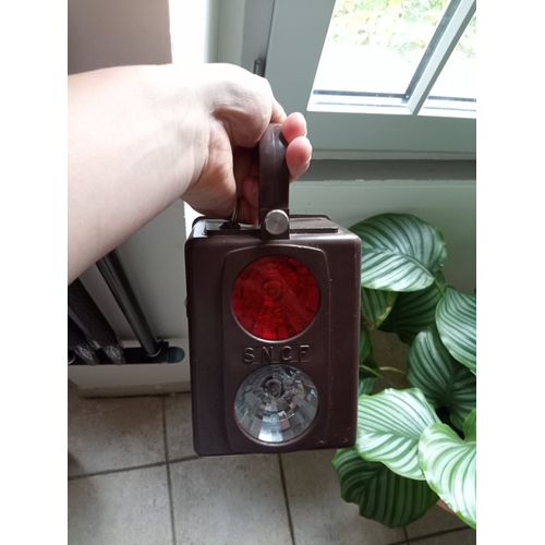 Lanterne SNCF ancienne