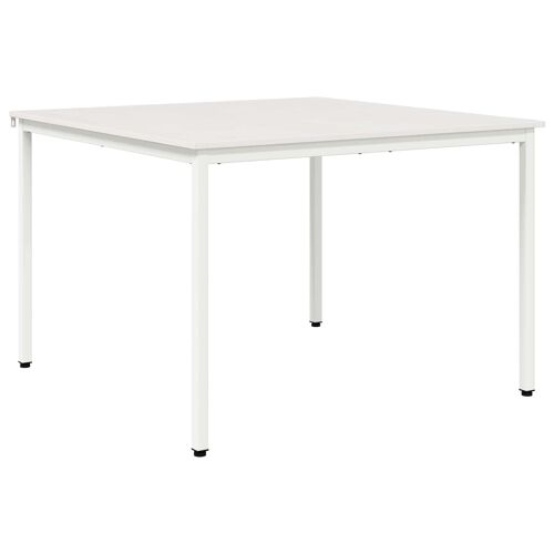 vidaXL Table de salle à manger / Table de repas Blanc