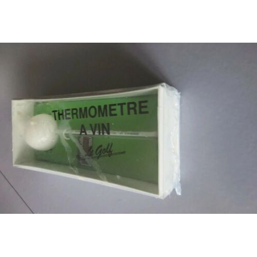 Thermomètre À Vin Balle De Golf Créations Marc Vialle