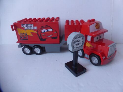 Lego Duplo Cars Le Camion de Mack avec Voiture Flash McQueen