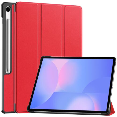 Etui Samsung Galaxy Tab S10 Lite 5G Smartcover pliable rouge avec stand - Housse coque de protection Samsung Galaxy Tab S10 Light 5G - Accessoires tablette pochette XEPTIO : Exceptional Smart case !