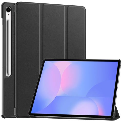 Etui Samsung Galaxy Tab S10 Lite 5G Smartcover pliable noir avec stand - Housse coque de protection Samsung Galaxy Tab S10 Lite 5G - Accessoires tablette pochette XEPTIO : Exceptional Smart case !