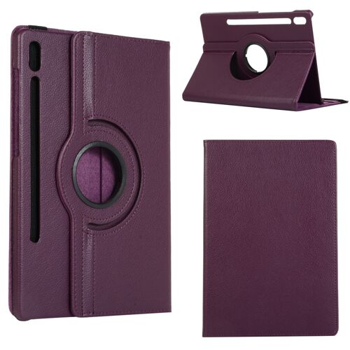 Housse Samsung Galaxy TAB S10 FE PLUS / S10 FE+ 5G violette - Etui coque violet de protection 360 degrés tablette Samsung Galaxy TAB S10 FE PLUS / S10 FE+ 5G- accessoires pochette XEPTIO !