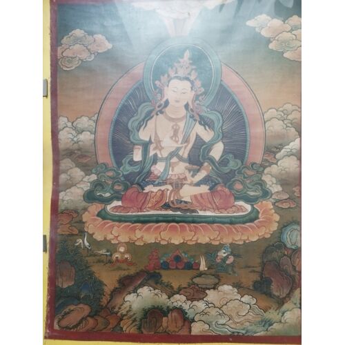 Thanka Vajrasattva . Nepal- Tibet