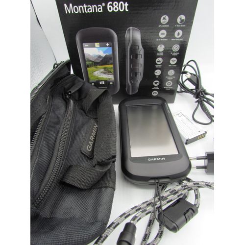 Garmin Montana 680t GPS outdoor en excellent état