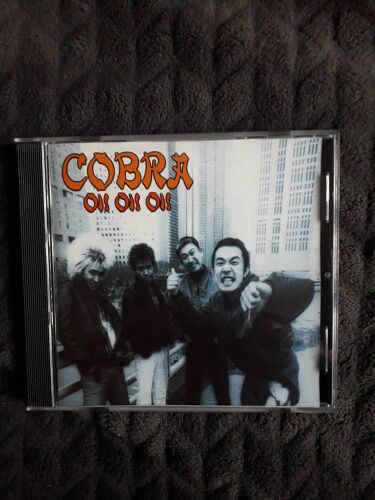 Cobra - Oi Oi Oi Cd