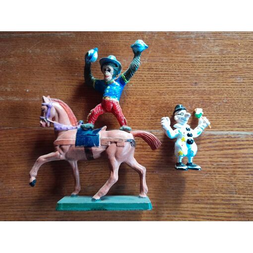 Figurine Clown De Cirque Starlux Miniature 1/72 - Collection Marine Française