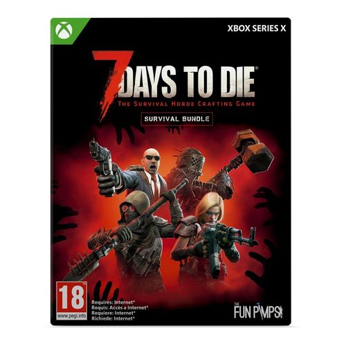 7 Days To Die Edition Survival Bundle Xbox Serie S/X