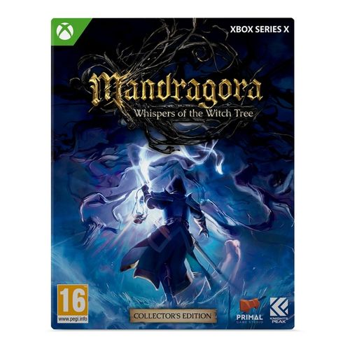 Mandragora : Whispers of the Witch Tree Collector's Edition Xbox Serie S/X