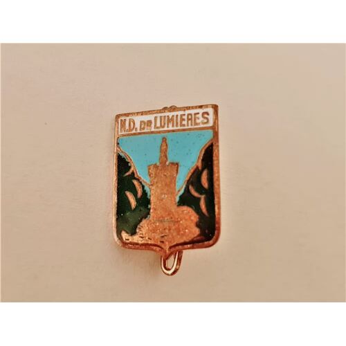 No Pins Religieux Notre Dame Des Lumieres