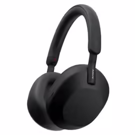 Sony WH-1000XM5 - Casque audio Bluetooth à réduction de bruit - Noir