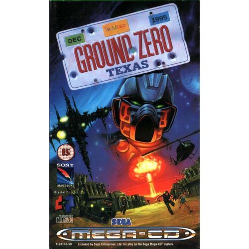 Ground Zero Texas - Mega CD