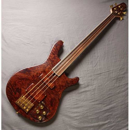 Basse Électrique Fretless Modèle Unique