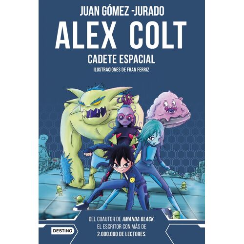 Alex Colt. Cadete Espacial