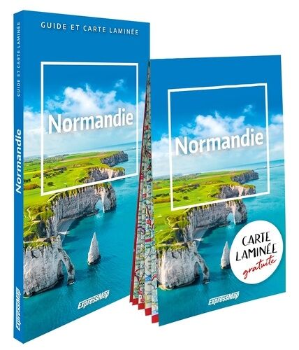 Normandie - Avec 1 Carte Laminée 1/300 000