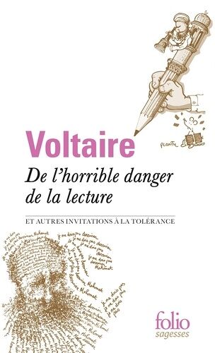 De L'horrible Danger De La Lecture Et Autres Invitations À La Tolérance